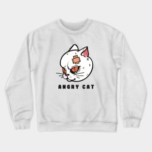 Bully cat Crewneck Sweatshirt